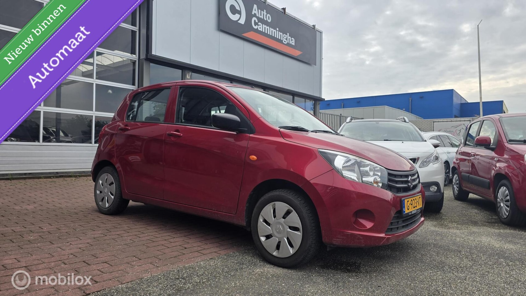 Suzuki Celerio - 1.0 Comfort Automaat - AutoWereld.nl