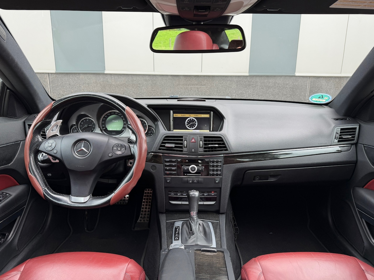 Mercedes-Benz E-klasse Coupé - 200 CGI Avantgarde | Panorama - AutoWereld.nl
