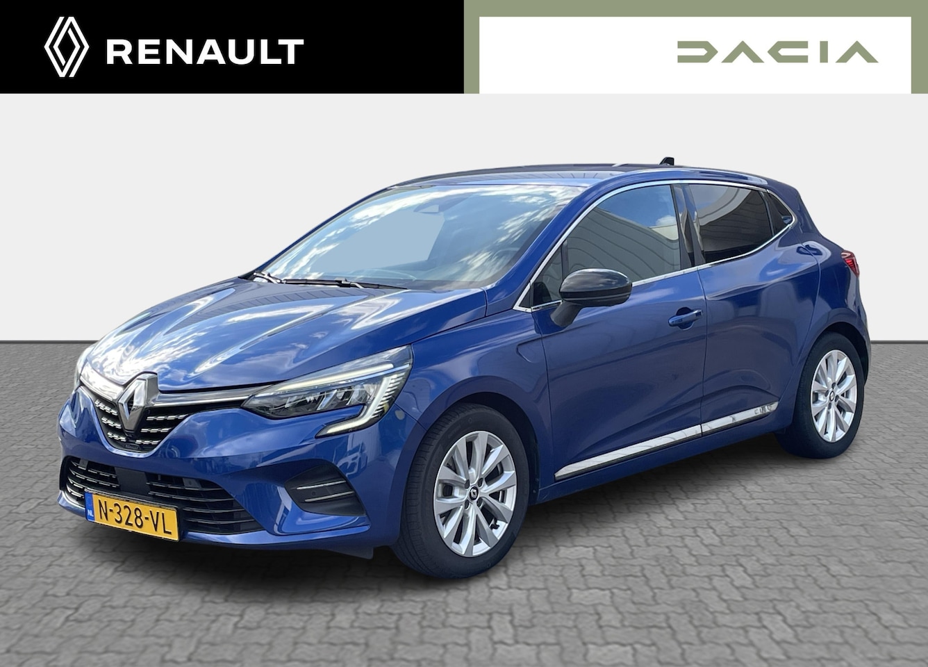 Renault Clio - 1.6 E-Tech Hybrid 140 Intens - AutoWereld.nl