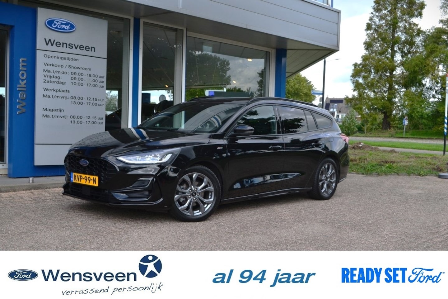 Ford Focus Wagon - 1.0T 155pk ECOBOOST Hybrid AUT | trekhaak, winter pack, driver ass. pack - AutoWereld.nl