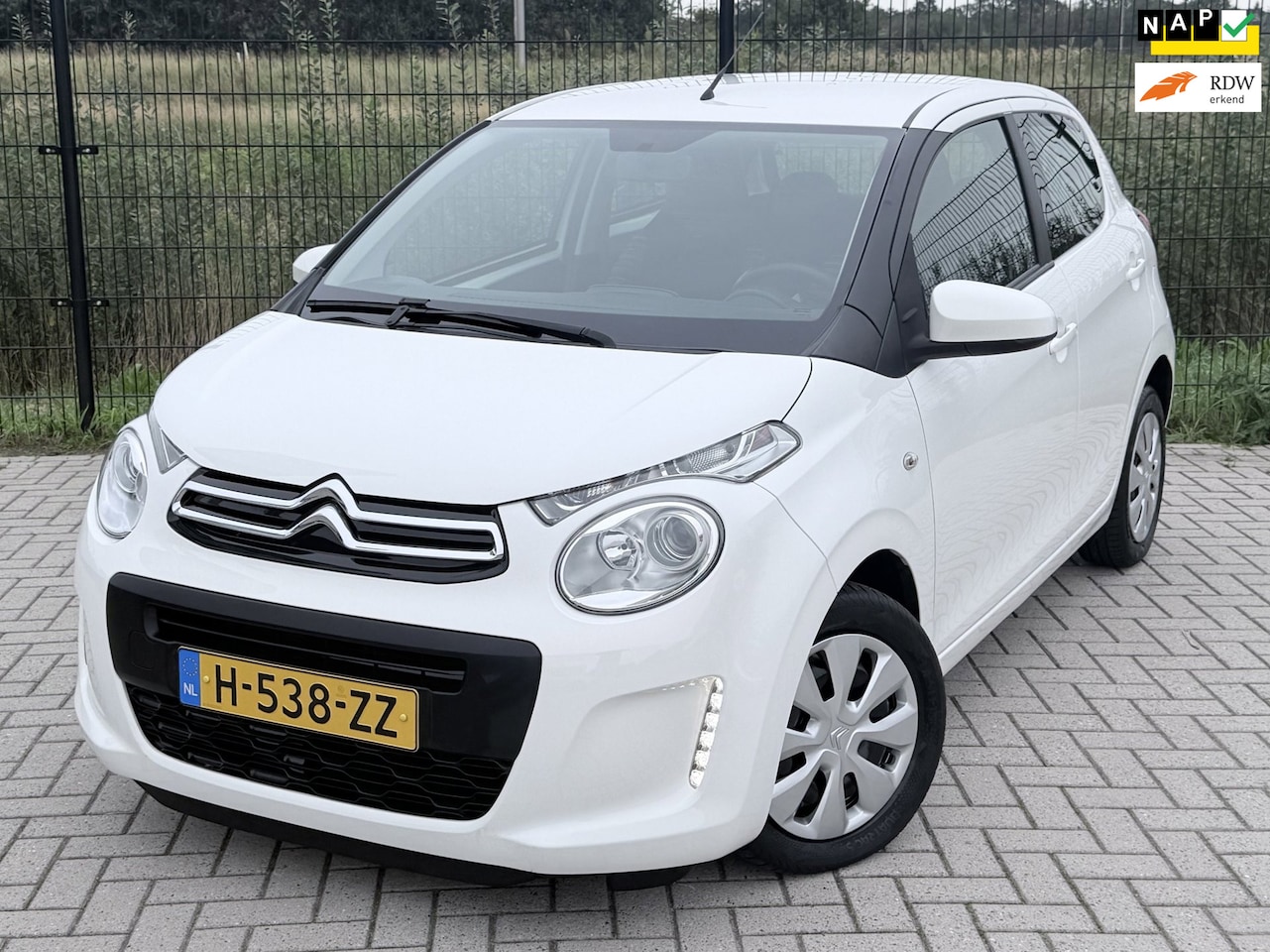 Citroën C1 - 1.0 VTi Feel | AIRCO | Bluetooth | 72PK | 1ste eigenaar | - AutoWereld.nl