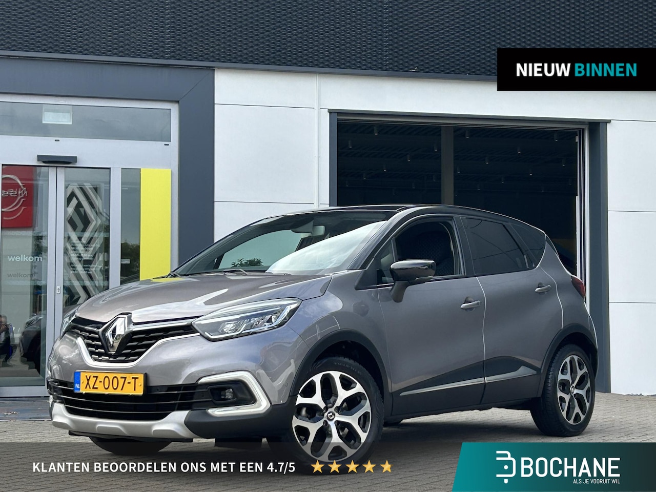 Renault Captur - 1.3 TCe Intens | Automaat | Camera | Trekhaak | All weather banden | - AutoWereld.nl