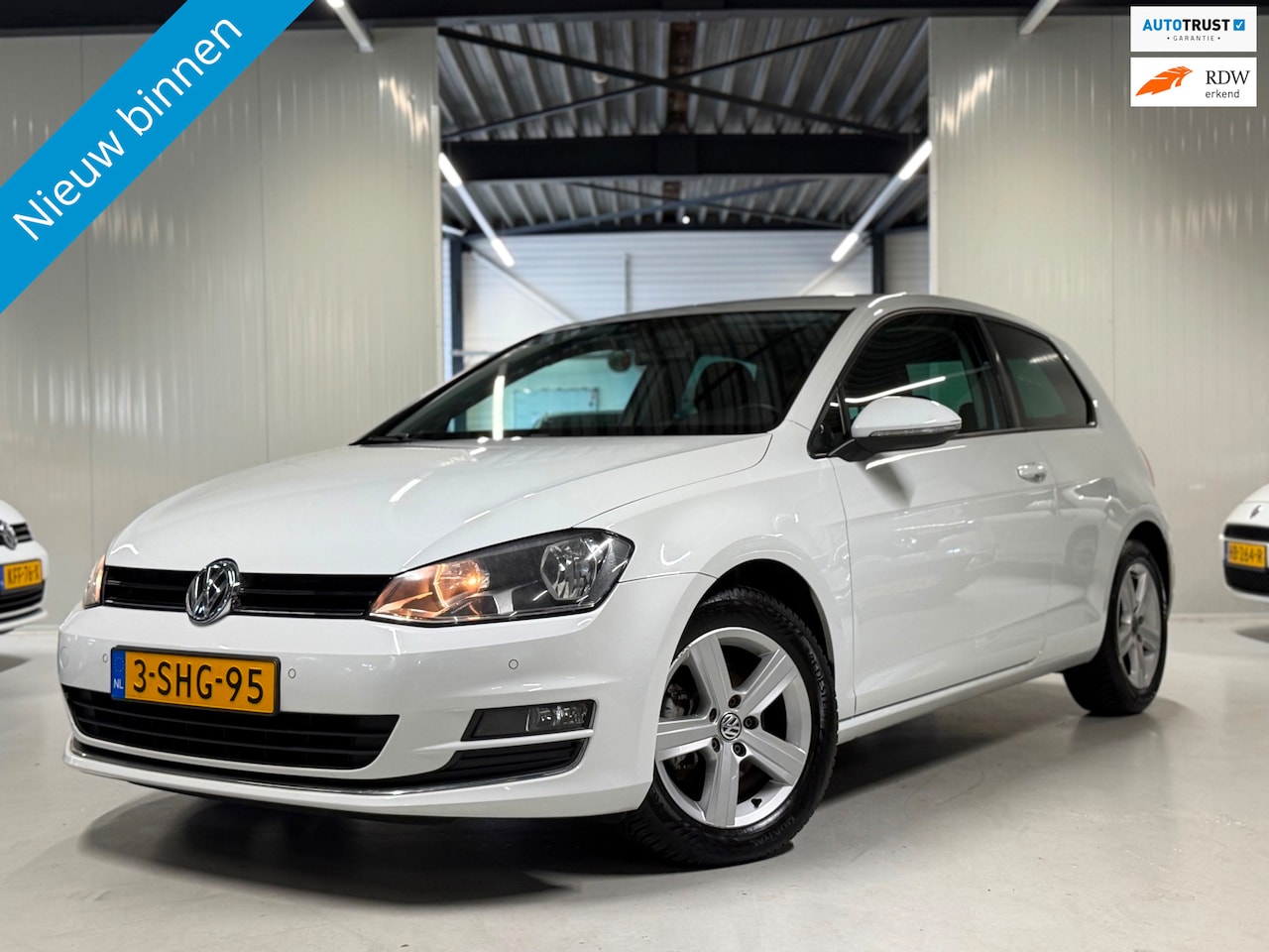 Volkswagen Golf - 1.4 TSI ACT Highline 1.4 TSI ACT Highline - AutoWereld.nl