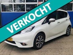 Nissan Note - 1.2 N-TEC / Navigatie / Cruise control / Bluetooth / Camera / Blind Spot / Trekhaak / Keyl