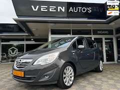 Opel Meriva - 1.4 Turbo Cosmo AUTOMAAT Vol Leder Luxe