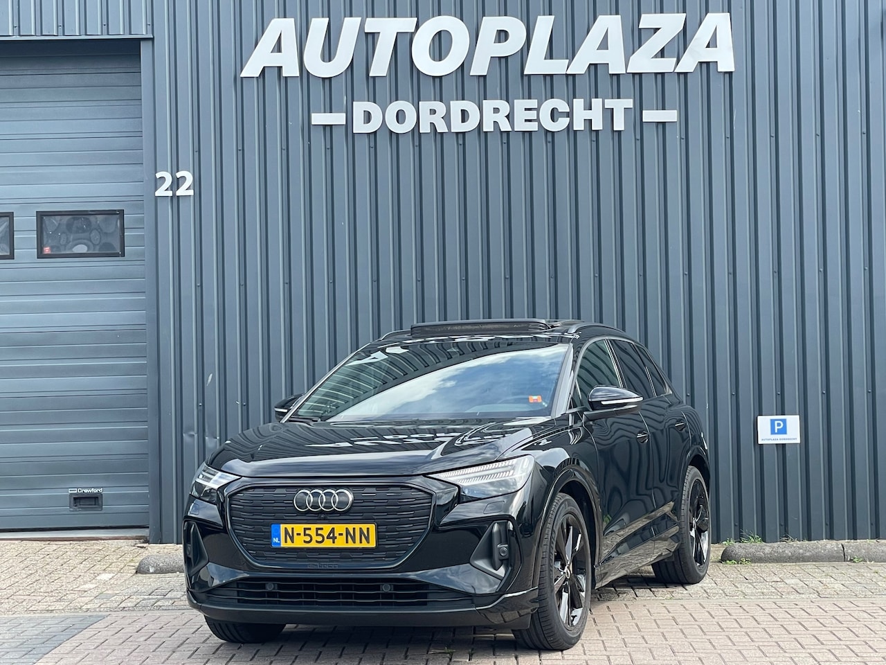 Audi Q4 e-tron - 40 Launch edition S Competition 77 kWh|SOH90%|DealerOnderh|Pano| - AutoWereld.nl