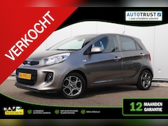 Kia Picanto - 1.0 CVVT DynamicLine 5drs LMV Airco Cruise Control Radio Bluetooth Elektrische Ramen