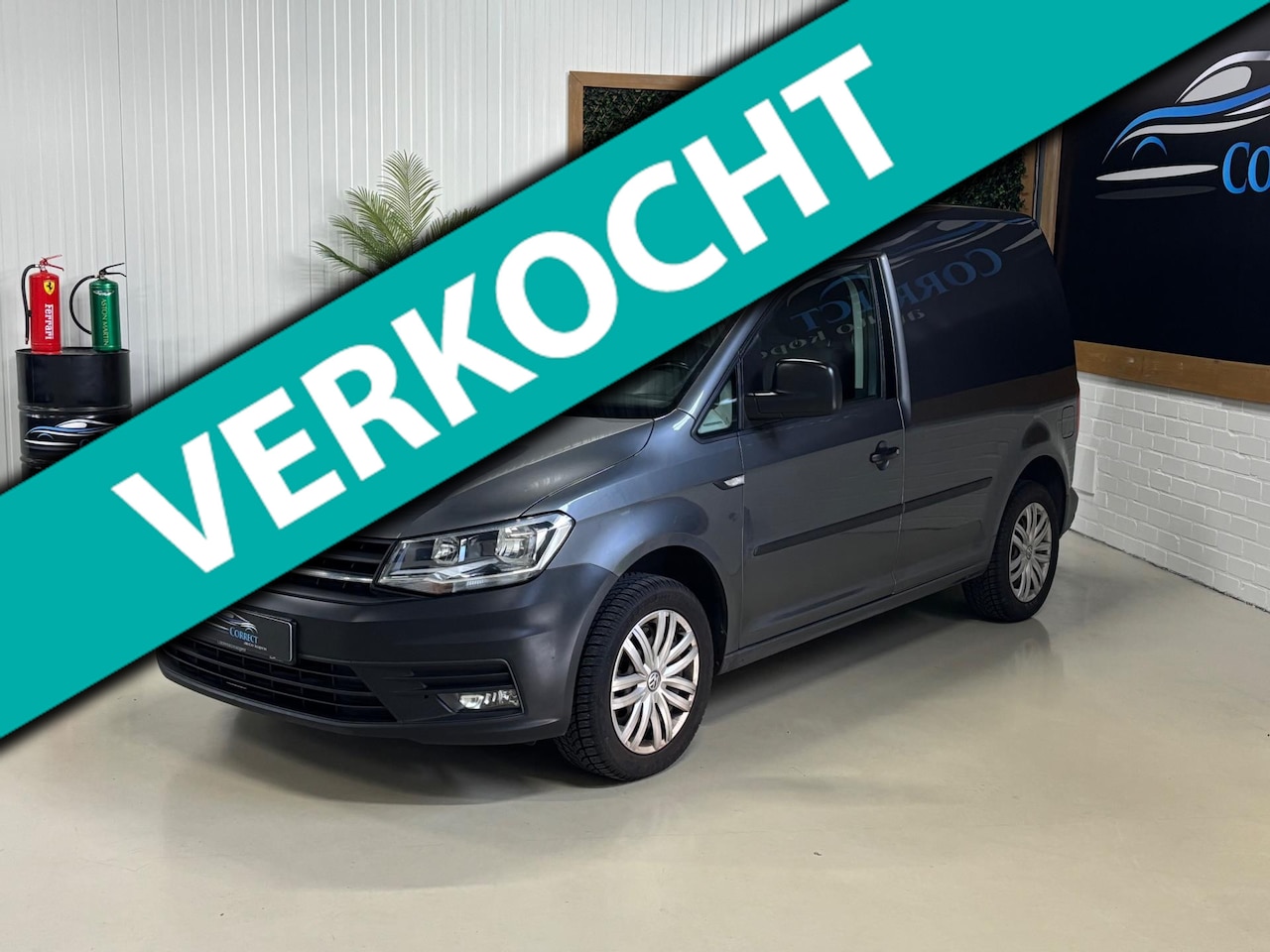 Volkswagen Caddy - 2.0 TDI L1H1 BMT|150PK|Marge auto| - AutoWereld.nl
