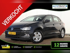 Volkswagen Polo - 1.0 TSI Comfortline 95PK NAP Clima 15 inch LMV Carplay Android Navigatie Adaptive Cruise L