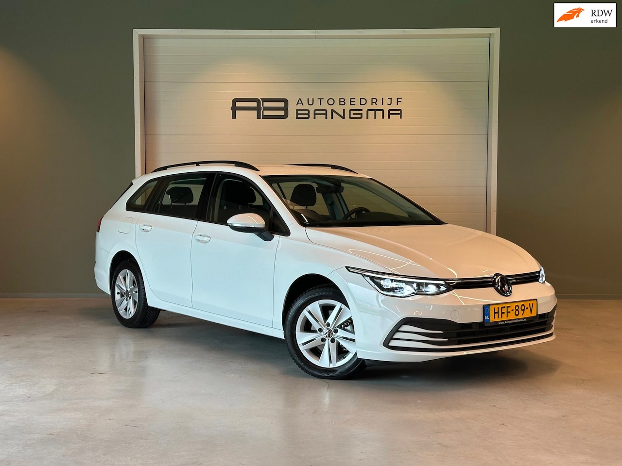 Volkswagen Golf Variant - 1.5 TSI LIFE BUSINESS/APPLE CARPLAY+ANDROID/MEMORYSEATS/CRUISECONTROL/LED/LM-VELG/CLIMA AI - AutoWereld.nl