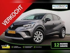 Renault Captur - 1.0 TCe 100 Bi-Fuel Zen 17 inch Navigatie Carplay Android Airco Cruise Control Rijstrookse