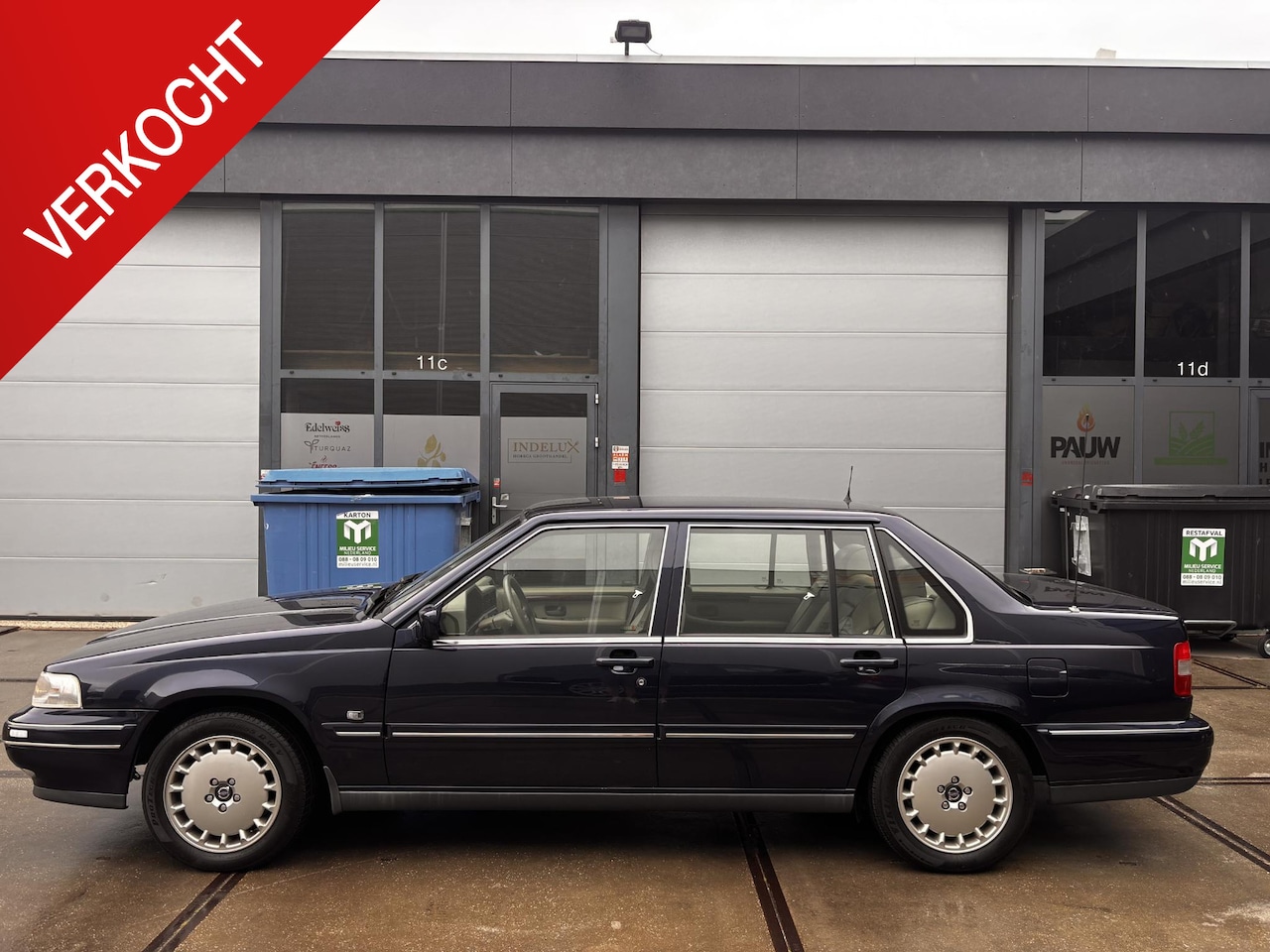 Volvo 960 - 2.5 Exclusive 200dkm!-TOPSTAAT - AutoWereld.nl