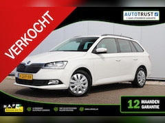Skoda Fabia Combi - 1.0 TSI Ambition Trekhaak Navigatie Carplay Android Parkeersensor Airco Cruise