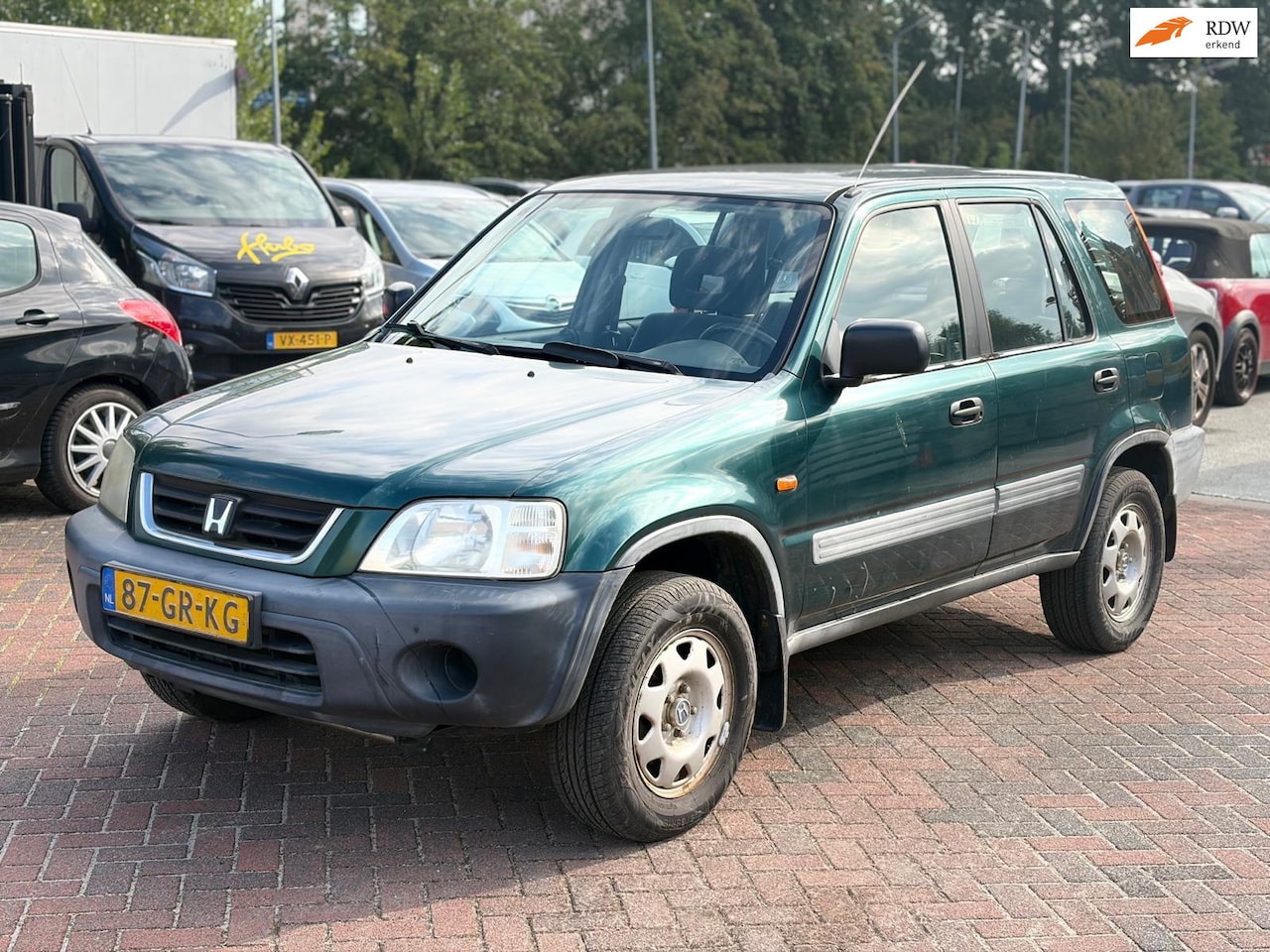 Honda CR-V - 2.0i-16V LS 4WD 180DKM NAP! EXPORTEXPORT - AutoWereld.nl