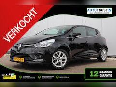 Renault Clio - 0.9 TCe Limited Navigatie Bluetooth 16 inch LMV Airco Cruise Control Donkere Ramen