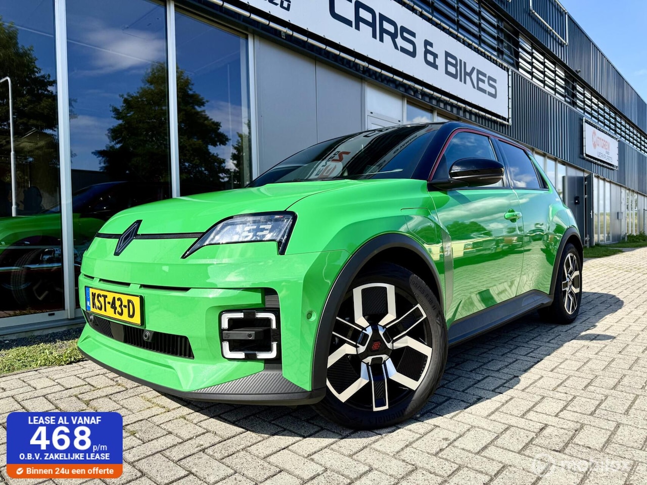 Renault 5 - comfort range iconic cinq 52 kWh 5600 KM BTW GARAN - AutoWereld.nl