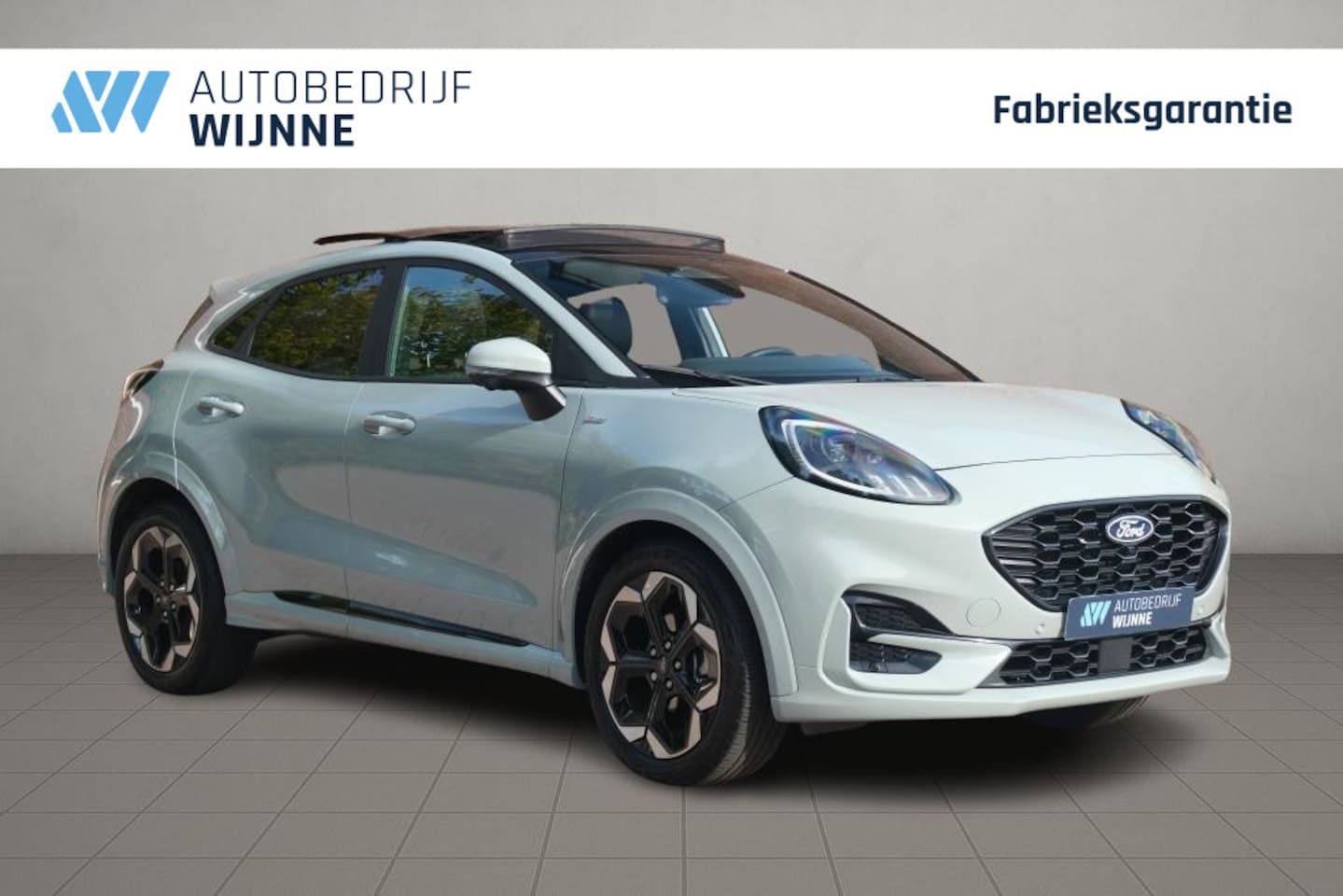 Ford Puma - 1.0 EcoBoost Hybrid 155pk Aut. ST-Line X - Panoramadak - 360° camera - Adaptive Cruise - E - AutoWereld.nl