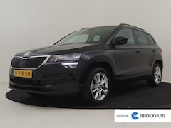 Skoda Karoq - 1.0 TSI Business Edition 110Pk | 1e eigenaar | Trekhaak Elektr. | Parkeer sensoren voor/ac