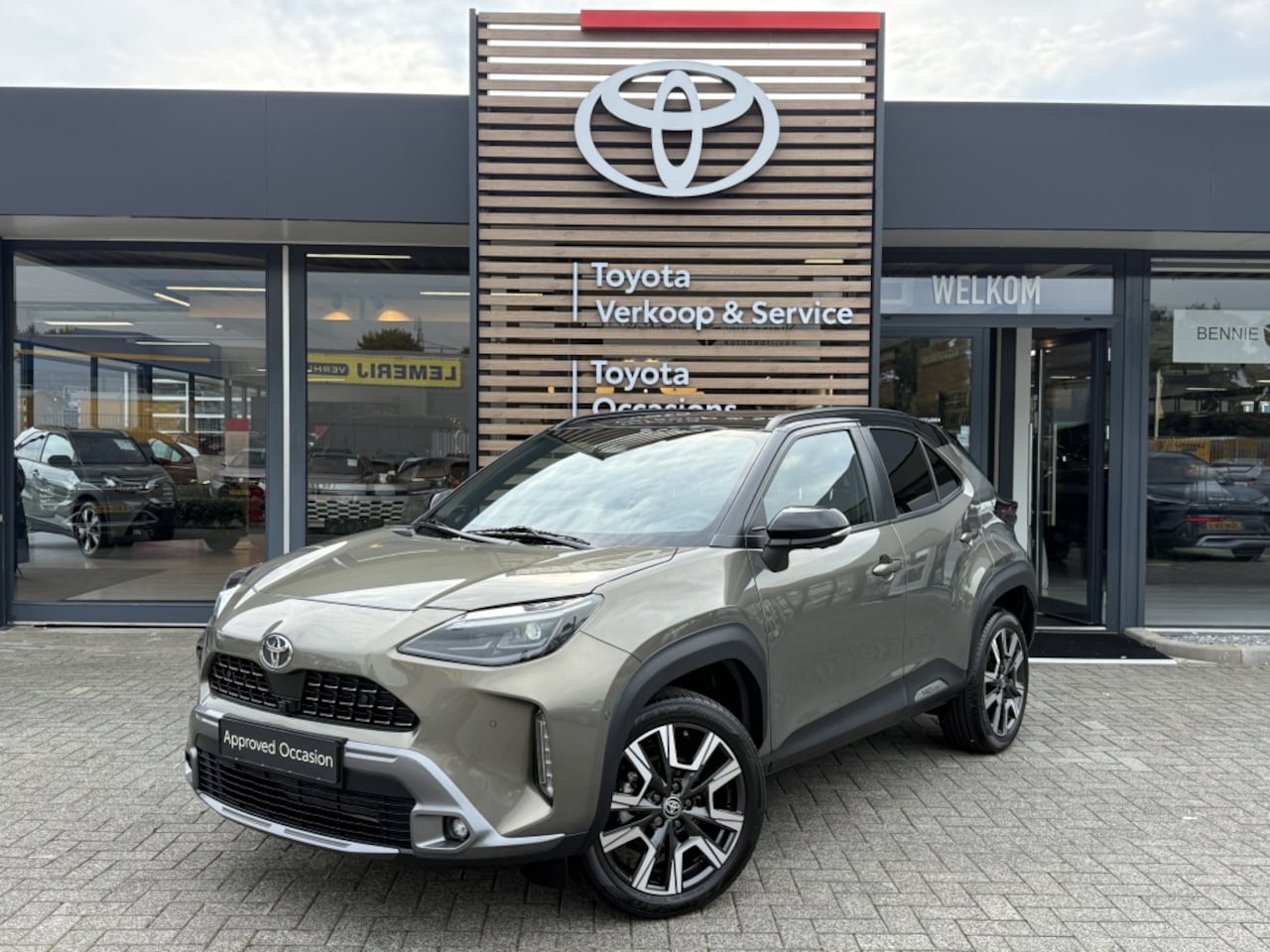 Toyota Yaris Cross - 1.5 Hyb 130 Launch Edition | Panoramadak - AutoWereld.nl