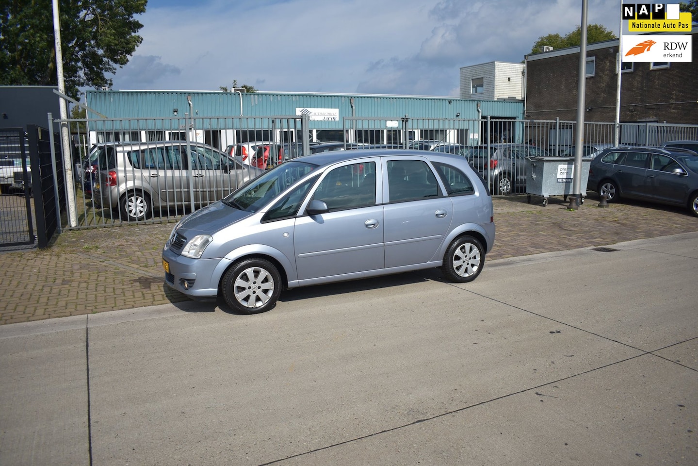 Opel Meriva - 1.6-16V Temptation 1.6-16V Temptation - AutoWereld.nl