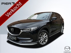 Mazda CX-5 - 2.0 SkyActiv-G 165 PK Automaat Luxury NAVI | APPLE CARPLAY / ANDROID | RONDOMZICHT CAMERA
