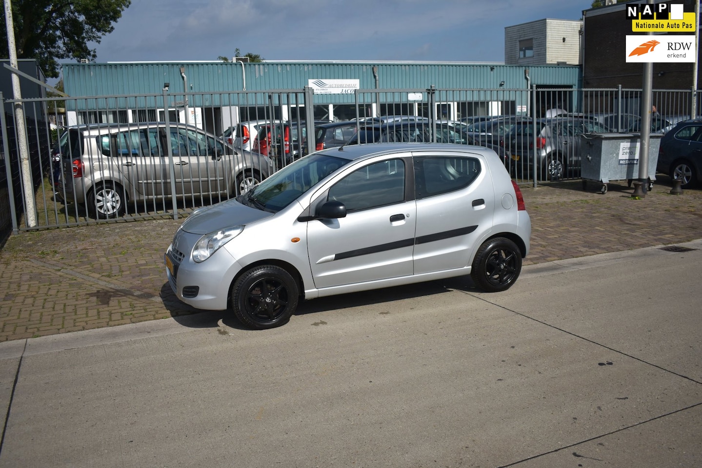 Suzuki Alto - 1.0 Comfort 1.0 Comfort - AutoWereld.nl