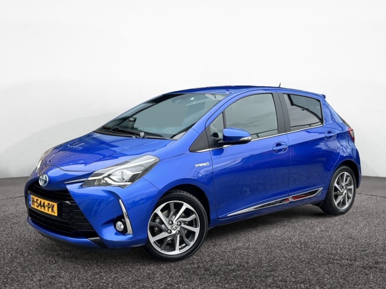 Toyota Yaris - 1.5 Hyb. Premium | Dealeronderhouden | - AutoWereld.nl