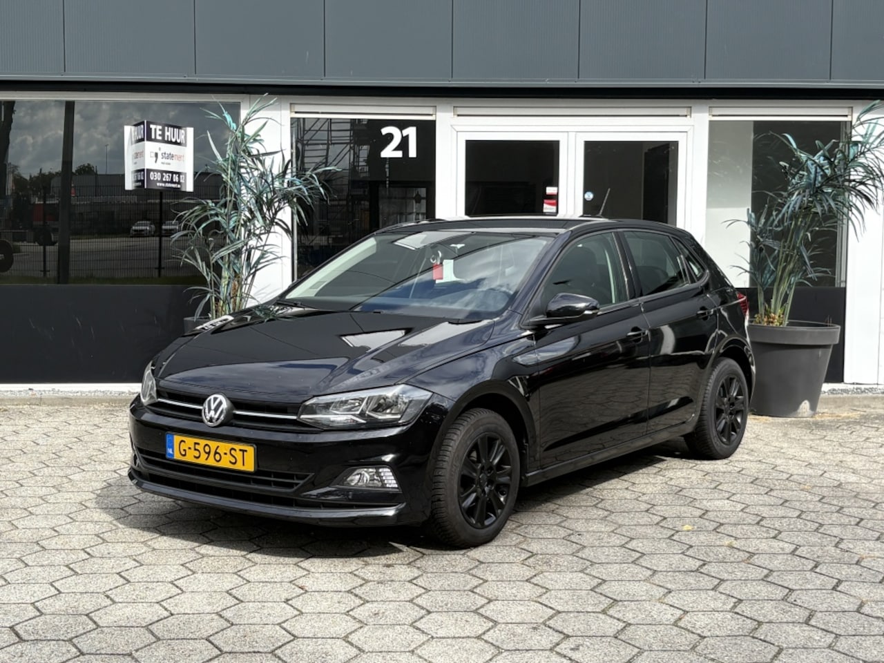 Volkswagen Polo - 1.0 TSI Comfortlinel Carplay Navi Airco Cruise - AutoWereld.nl