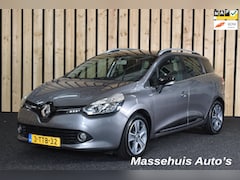 Renault Clio Estate - 0.9 TCe Night&Day 109dkm 2e eig. NL-auto Airco Navi Cruise + Nwe APK