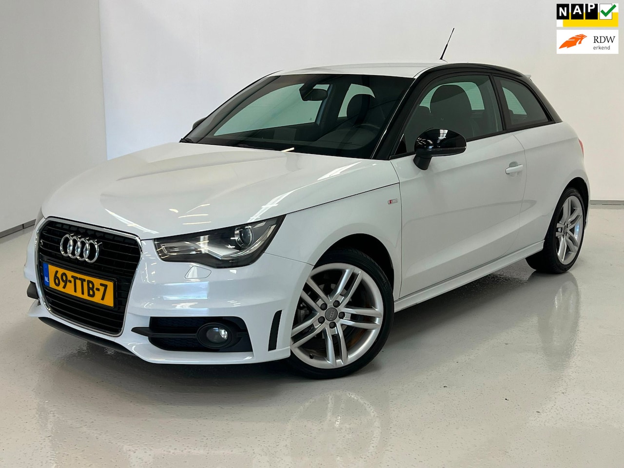 Audi A1 - 1.2 TFSI / S Line / NL-auto / Xenon / Navi / Clima - AutoWereld.nl