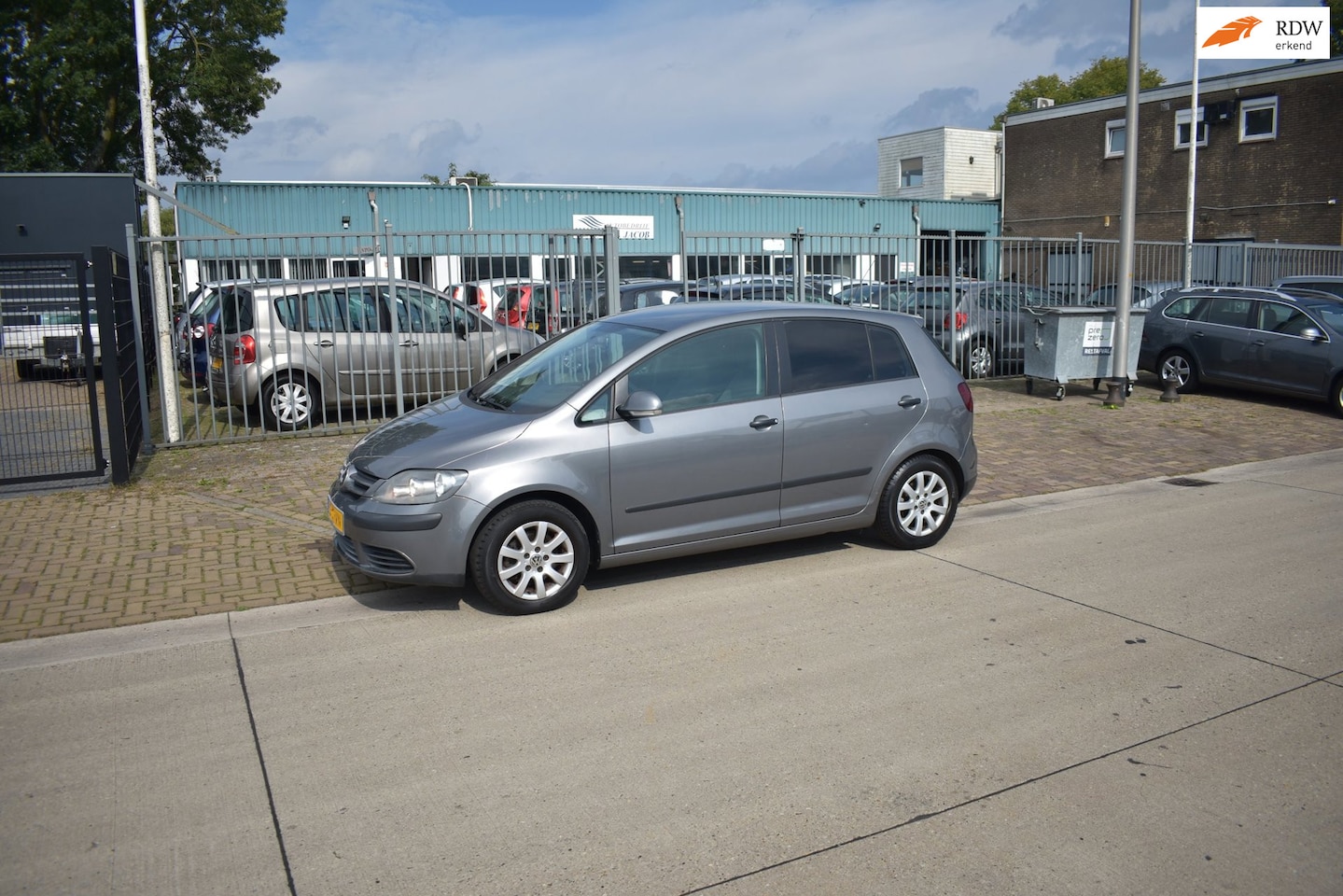 Volkswagen Golf Plus - 1.6 FSI Comfortline Business 1.6 FSI Comfortline Business - AutoWereld.nl