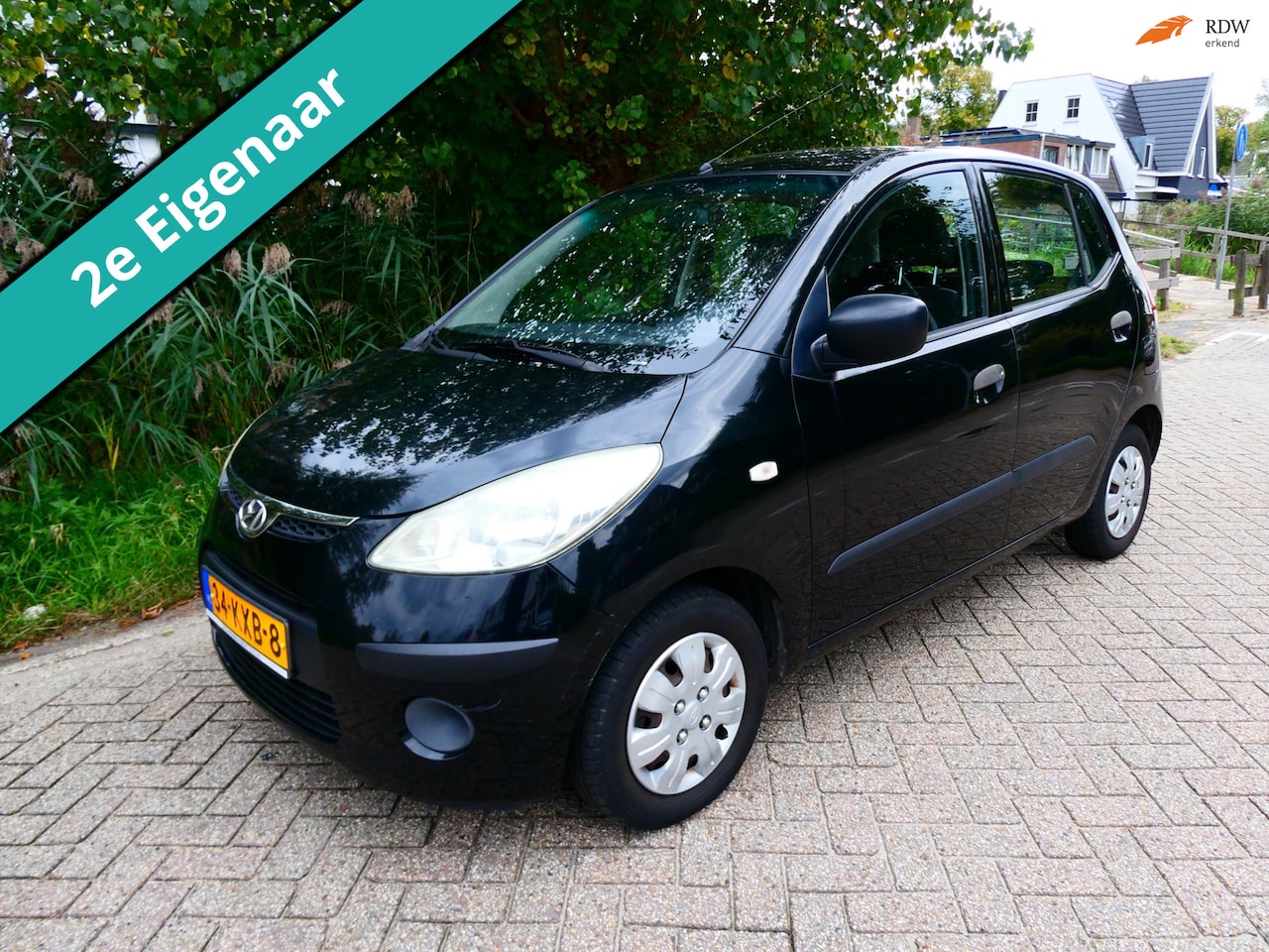 Hyundai i10 - 1.1i 4-Cil. Airco (werkend) Hoge instap Veel historie Zuinig - AutoWereld.nl