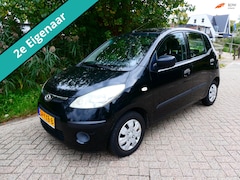 Hyundai i10 - 1.1i 4-Cil. Airco (werkend) Hoge instap Veel historie Zuinig