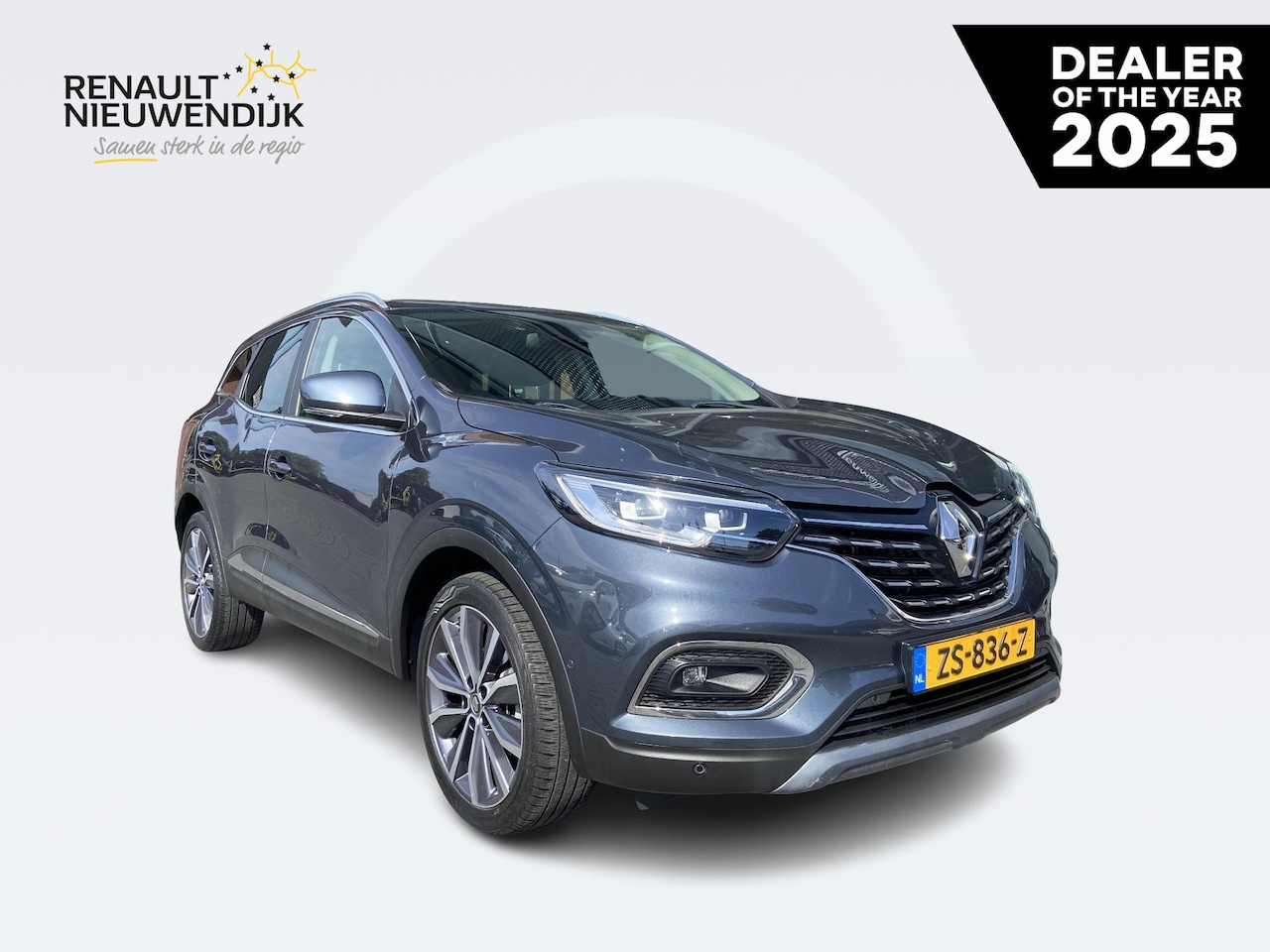 Renault Kadjar - 1.3 TCe Intens TREKHAAK | CAMERA | SENSOREN | CRUISE | APPLE CARPLAY - AutoWereld.nl