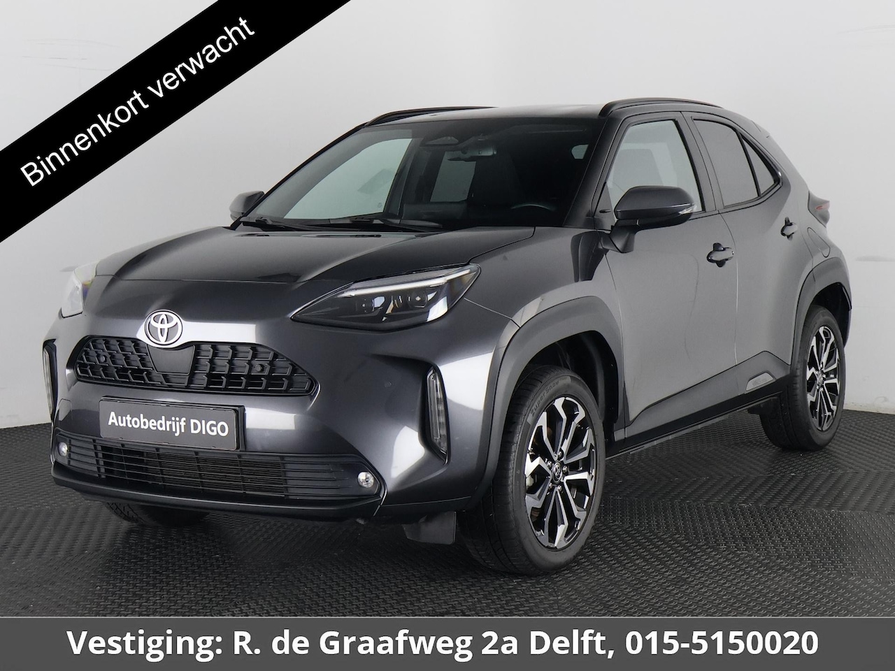 Toyota Yaris Cross - 1.5 Hybrid 115 Dynamic Luxury | Stuur- & Stoelverwarming | Apple Carplay & AndroidAUTO | P - AutoWereld.nl