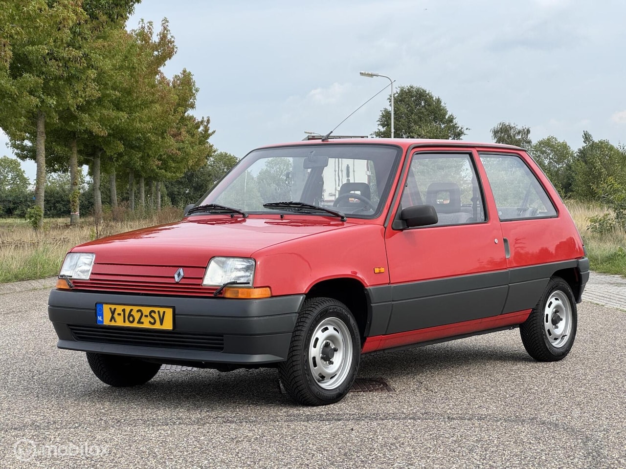 Renault 5 - R5 TS 1988 Topconditie - AutoWereld.nl