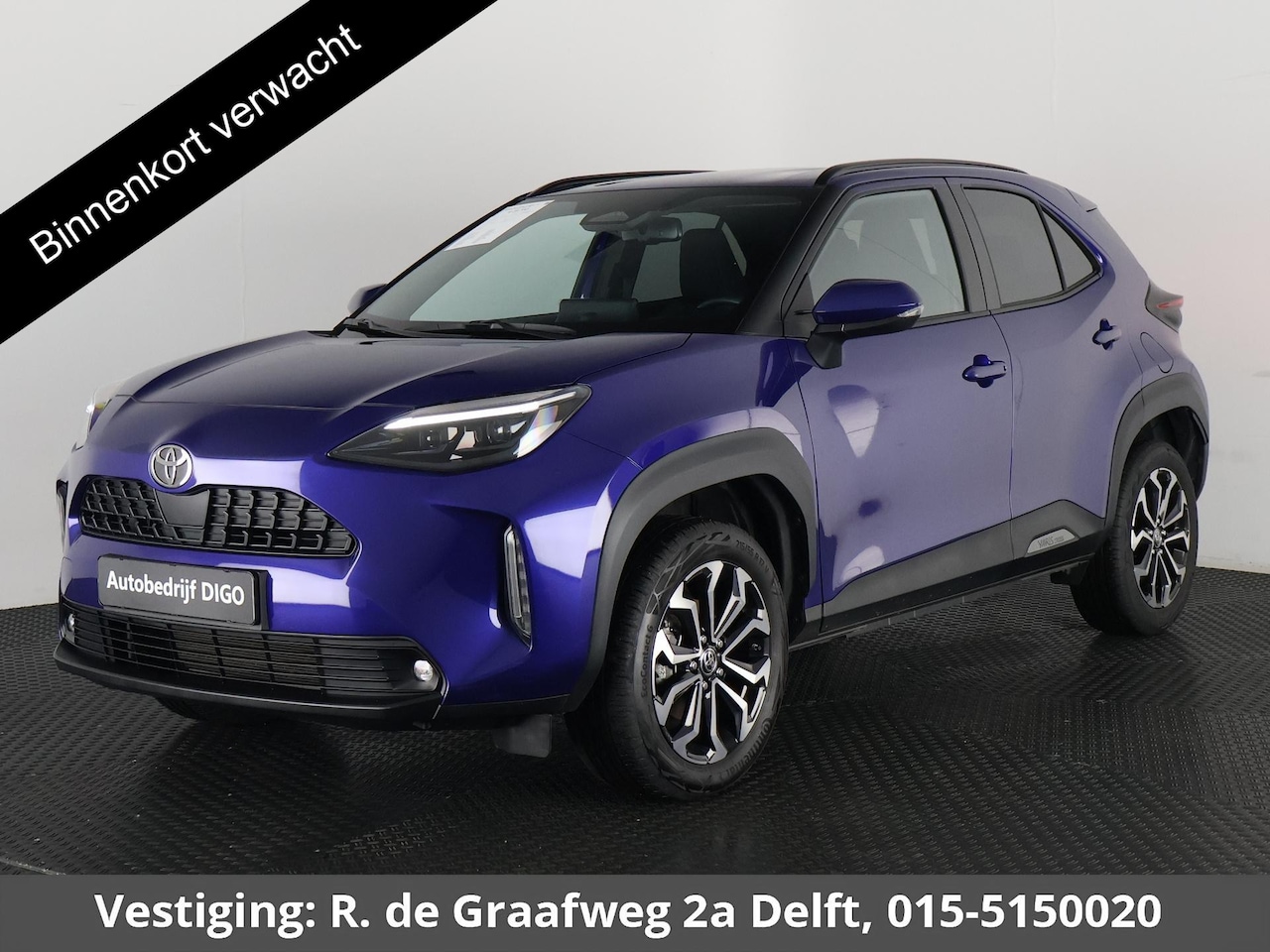 Toyota Yaris Cross - 1.5 Hybrid 115 Dynamic Luxury | Stuur- & Stoelverwarming | Apple Carplay & AndroidAUTO | C - AutoWereld.nl