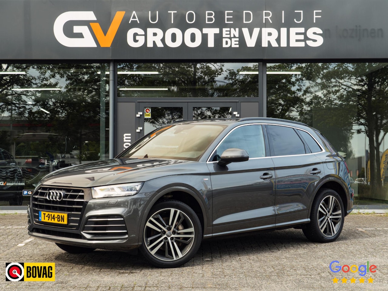 Audi Q5 - 55 TFSI e quattro Competition 55 TFSI e quattro Competition - AutoWereld.nl
