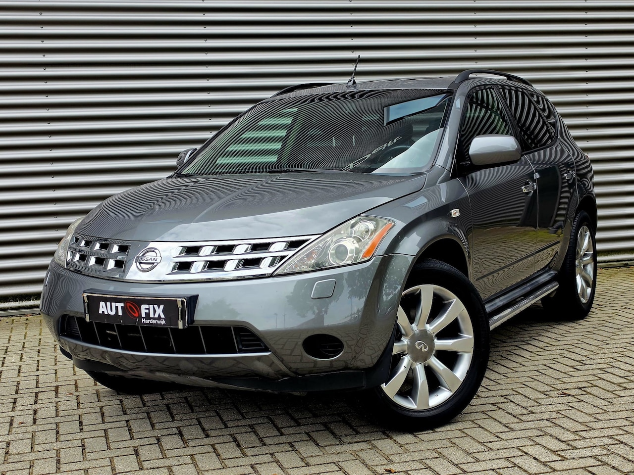 Nissan Murano - 3.5 V6 / Automaat / Trekhaak / Stoelverw / Dakraam - AutoWereld.nl
