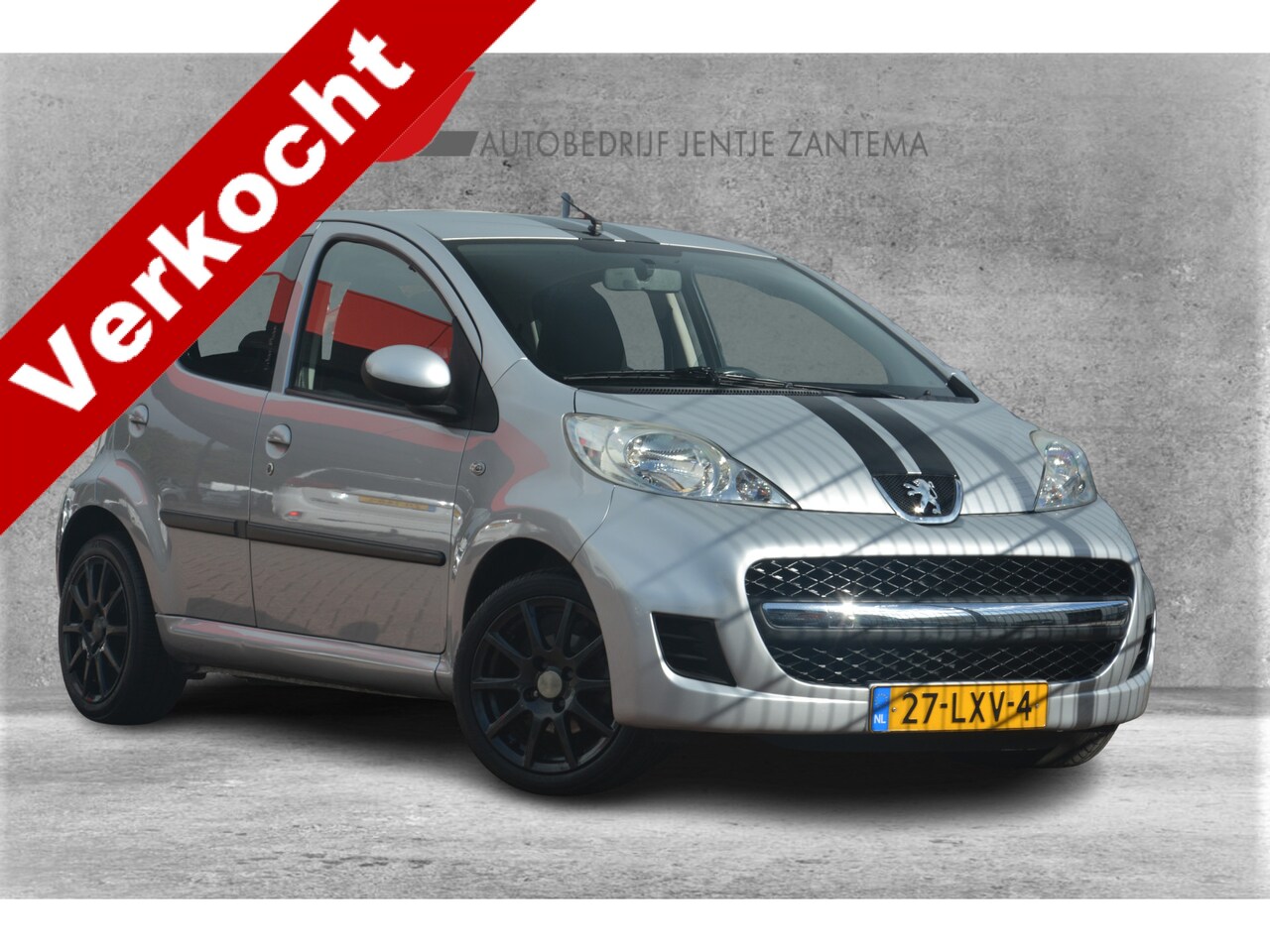 Peugeot 107 - 1.0-12V Urban Move Nederlandse auto 121433 NAP URBAN MOVE airco cv spoiler lmv 5 drs. - AutoWereld.nl