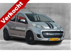 Peugeot 107 - 1.0-12V Urban Move Nederlandse auto 121433 NAP URBAN MOVE airco cv spoiler lmv 5 drs