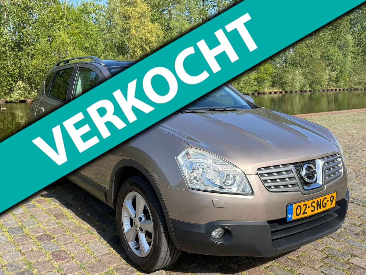 Nissan Qashqai - 2.0 Tekna 4WD Automaat 1e eigenaar dealer onderhouden leerbekeleding stoelverwarming carpl - AutoWereld.nl