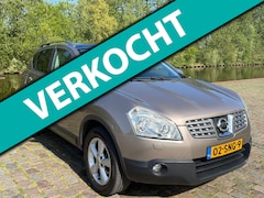 Nissan Qashqai - 2.0 Tekna 4WD Automaat 1e eigenaar dealer onderhouden leerbekeleding stoelverwarming carpl