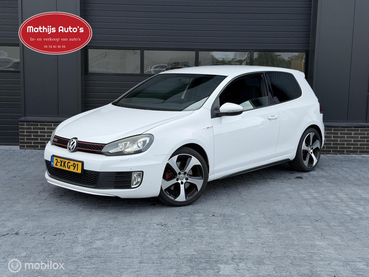 Volkswagen Golf - 2.0 GTI nette auto! Originele staat! - AutoWereld.nl