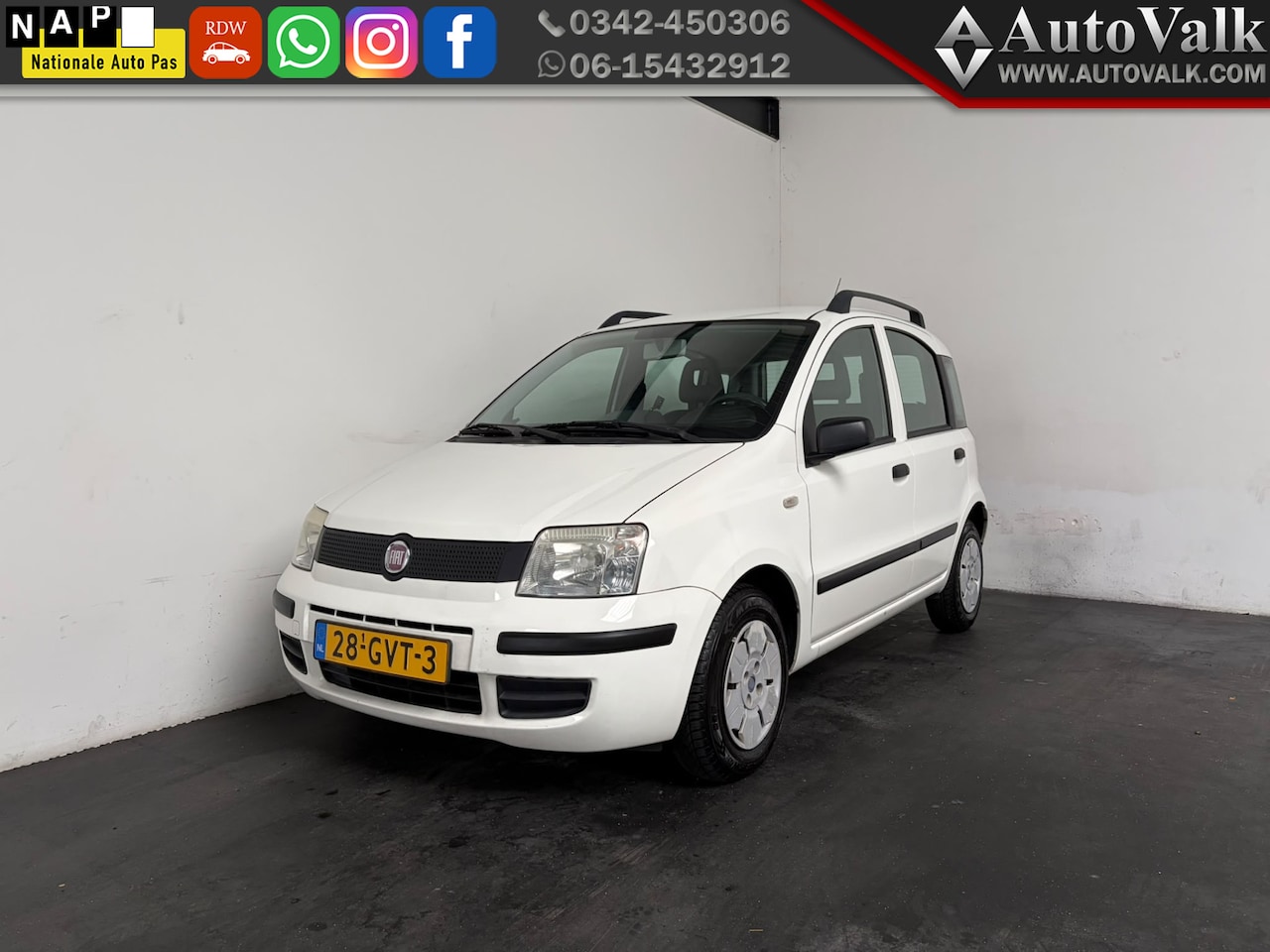 Fiat Panda - 1.1 Actual 1.1 Actual - AutoWereld.nl