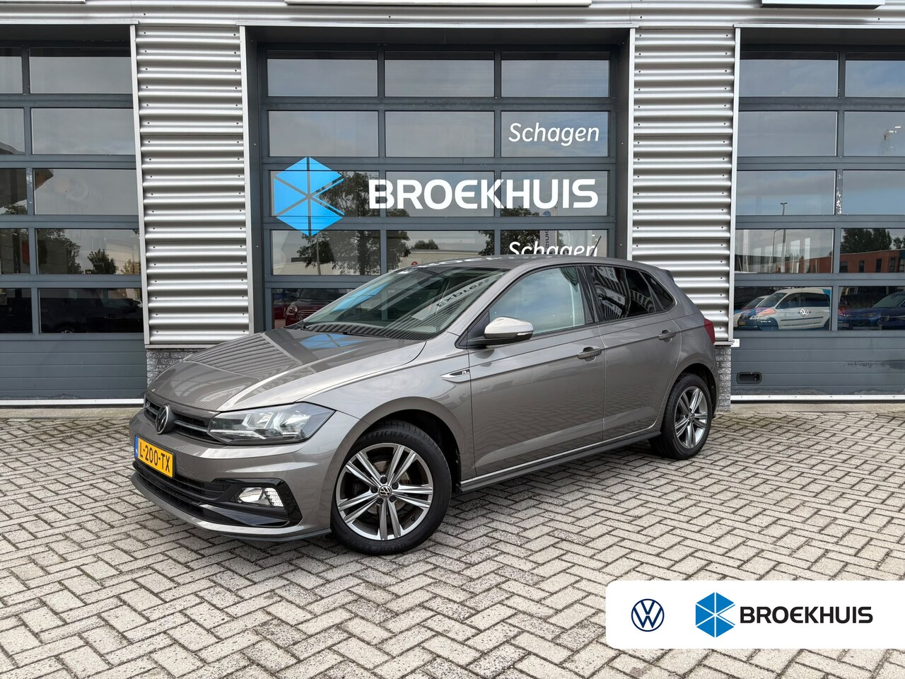 Volkswagen Polo - 1.0 TSI 95 pk R-Line Edition 7-DSG | Airco | App-Connect draadloze smartphone integratie | - AutoWereld.nl