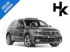 Volkswagen Tiguan - 2.0 TSI 4Motion 220PK 3x R-Line Pano Leer Memory