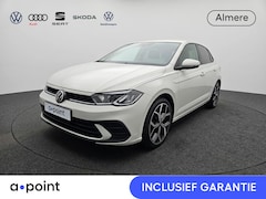 Volkswagen Polo - 1.0 MPI Polo Apple Carplay of Android Auto / Airco / Lederen bekleding / 18 inch LM Velgen