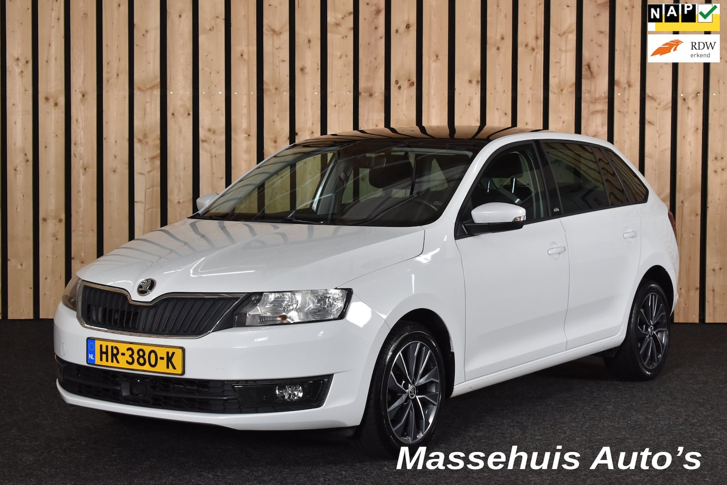 Skoda Rapid Spaceback - 1.2 TSI Greentech Edition 1e eig. 98dkm NL-auto Panodak Stoelverw. PDC Clima Cruise + Nwe - AutoWereld.nl