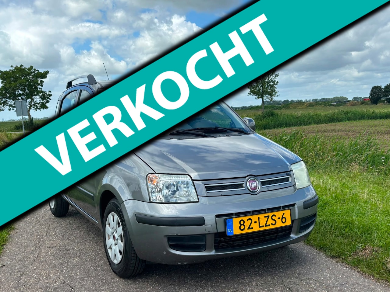 Fiat Panda - 1.2 Edizione Cool Airco / Trekhaak - AutoWereld.nl
